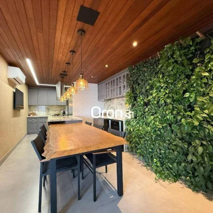 Imagem Apartamento mobiliado com 4 dormitórios à venda, 224 m² por R$ 2.790.000 - Setor Marista - Goiânia/GO