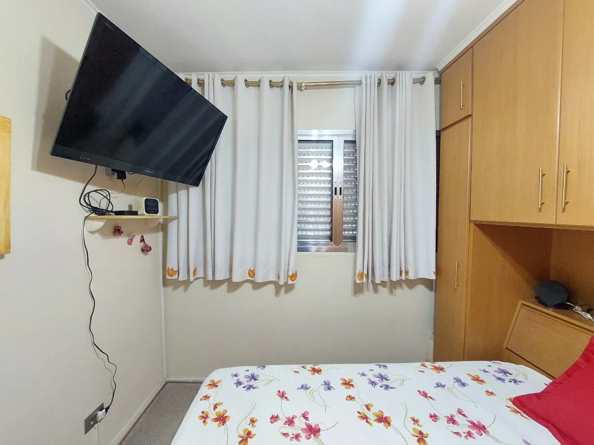 Imagem Apartamento para venda em Mirandópolis com 3 quartos, sendo 1 suíte, 68m2