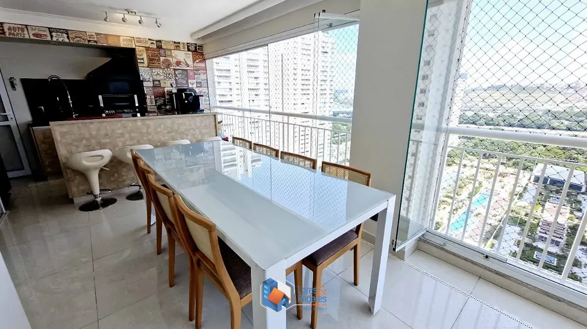 Foto do imóvel Apartamento para venda em Jardim Dom Bosco com 2 quartos, sendo 1 suíte, 100m² em Rua Adele