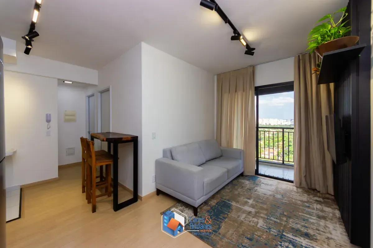 Imagem Apartamento para venda em Santo Amaro com 2 quartos, 45m²