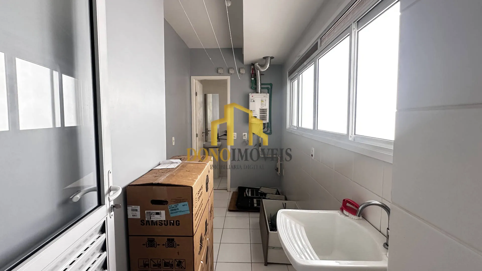 Imagem Apto 155 m² 3 suítes 3 vagas vista livre Cond Domo Life, Centro SBC