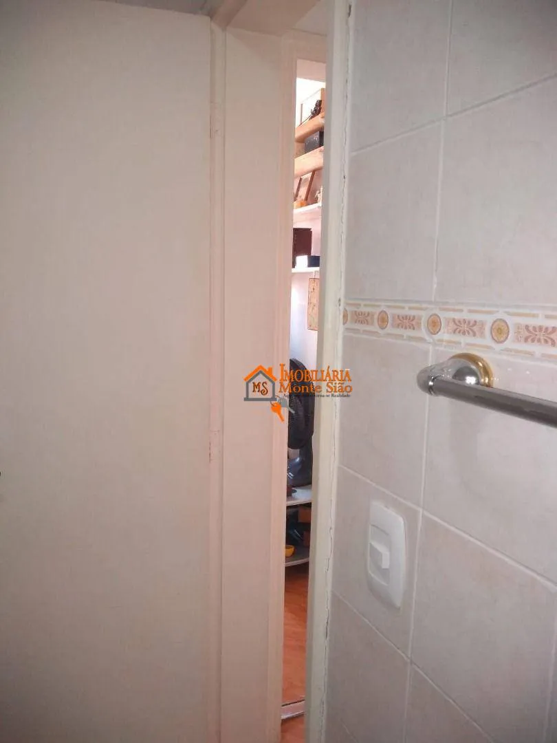 Imagem Apartamento com 2 dormitórios à venda, 58 m² por R$ 371.000,00 - Vila Rosália - Guarulhos/SP
