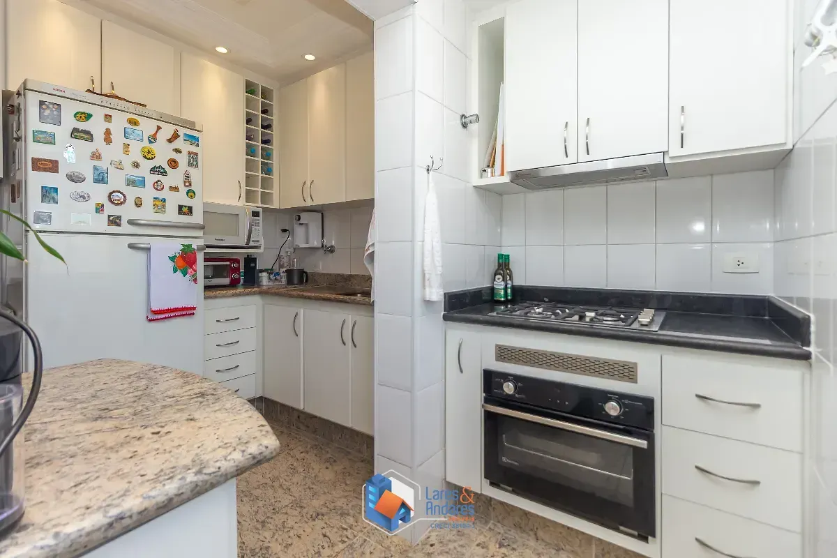 Imagem Apartamento para venda em Paraíso com 2 quartos, 60m²