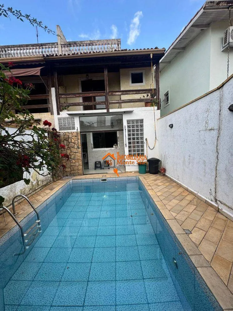 Imagem Sobrado com 4 dormitórios à venda, 255 m² por R$ 2.332.000 - Parque Renato Maia - Guarulhos/SP