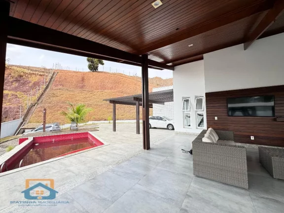 Imagem Casa de altissimo padrão no bairro das Fontes - Ipatinga