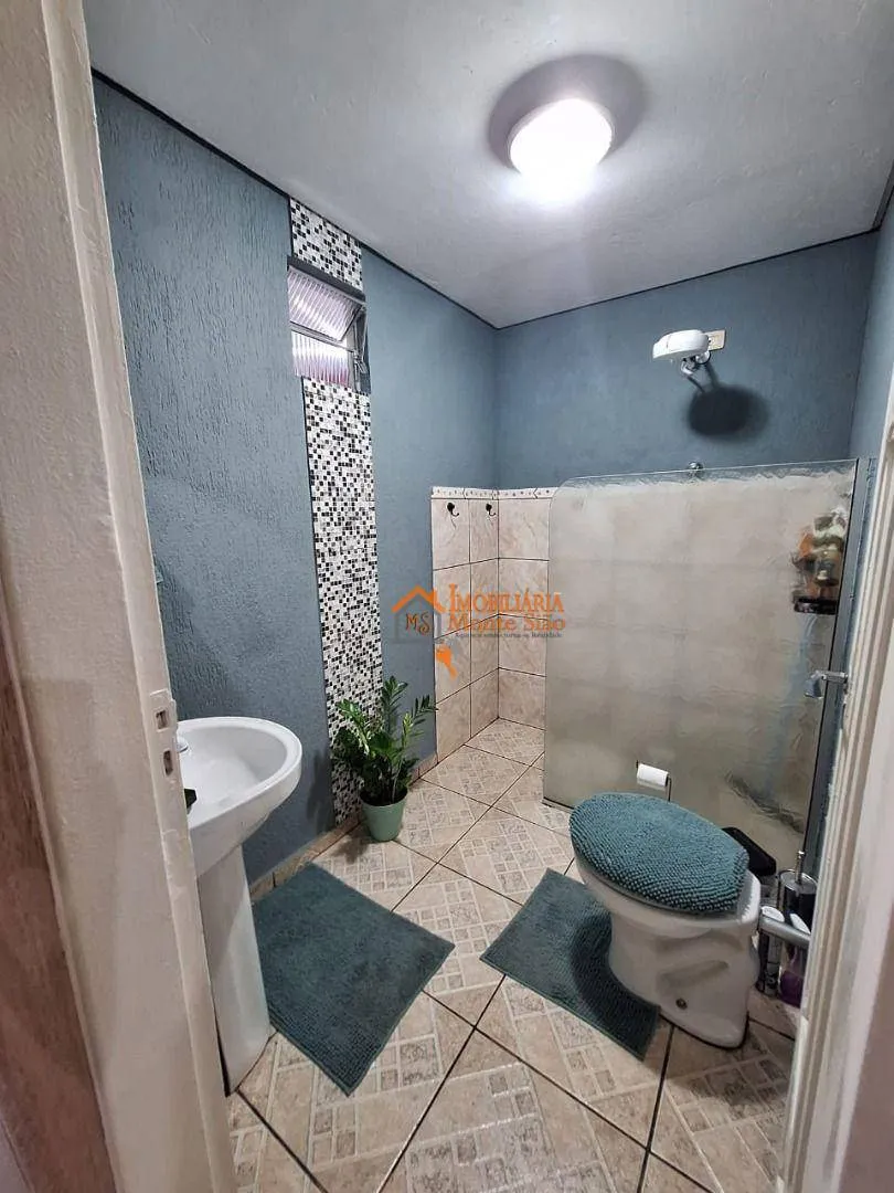 Imagem Casa com 3 dormitórios à venda, 118 m² por R$ 650.000,00 - Cidade Maia - Guarulhos/SP