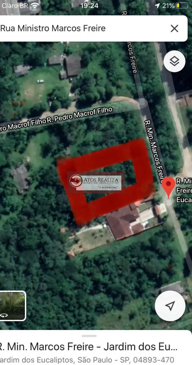 Imagem Terreno à Venda em Jardim dos Eucaliptos, São Paulo | R$530 mil