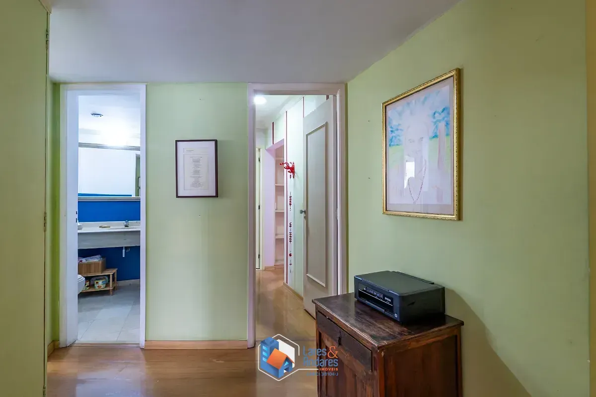 Imagem Apartamento para venda em Jardim Ampliação com 3 quartos, sendo 2 suítes, 157m²