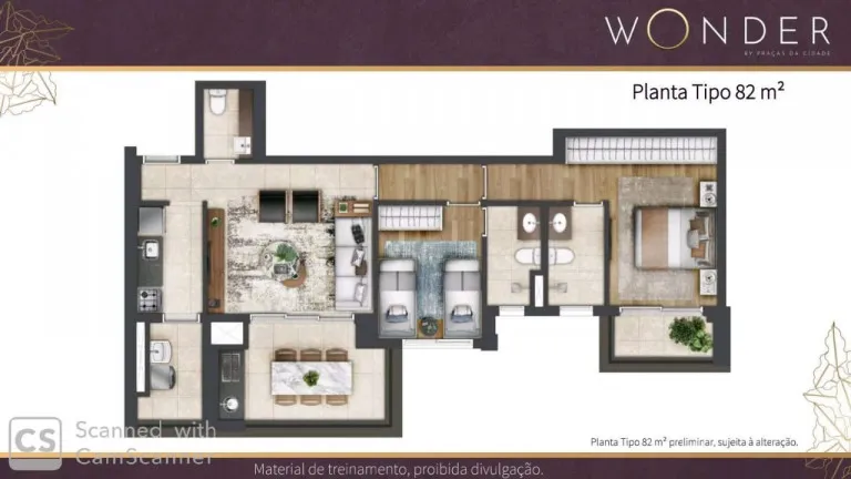 Imagem Apartamento com 2 Quartos à Venda, 82 m² em Brás - São Paulo