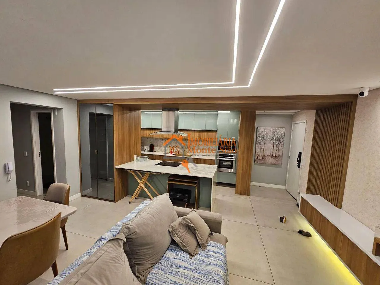 Imagem Apartamento com 3 dormitórios à venda, 90 m² por R$ 1.279.000,00 - Vila Augusta - Guarulhos/SP