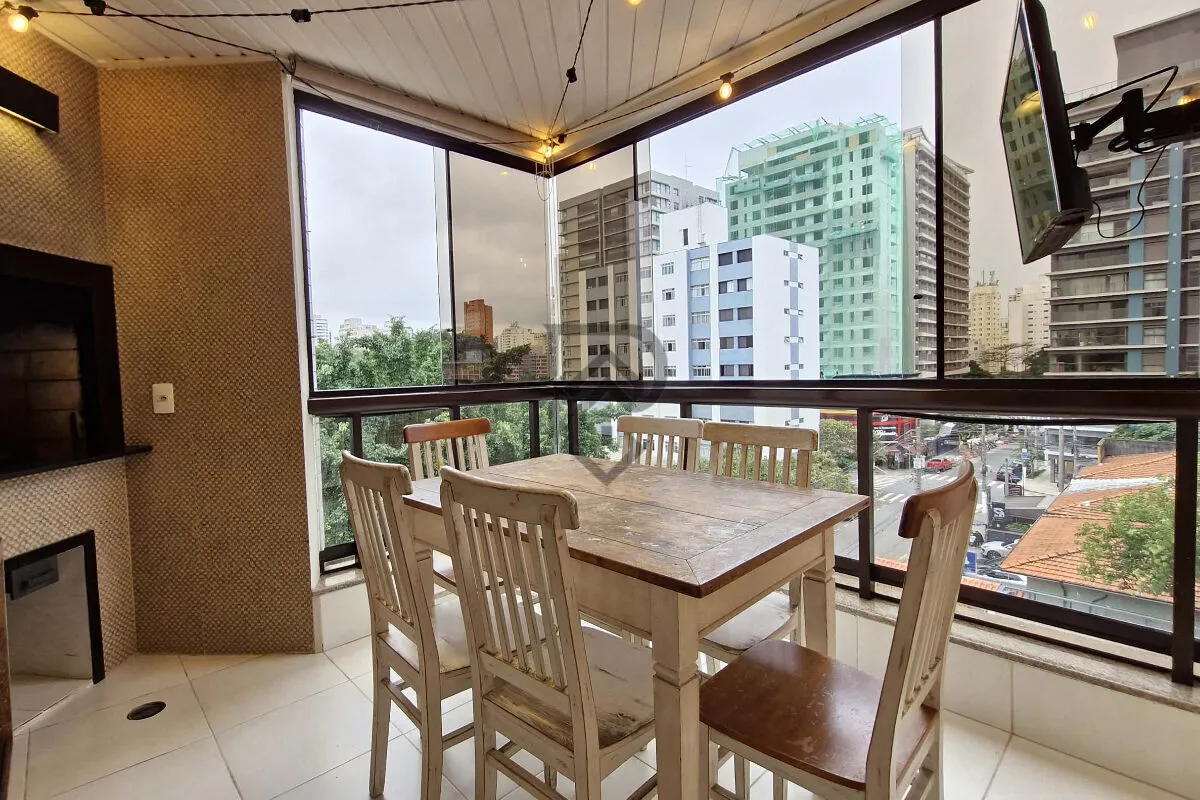 Imagem Apartamento Moema Pássaros pronto para morar