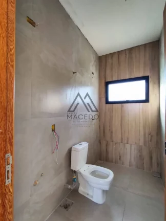 Imagem Casa Novíssima, Moderna com 3 suítes - Ninho Verde 1