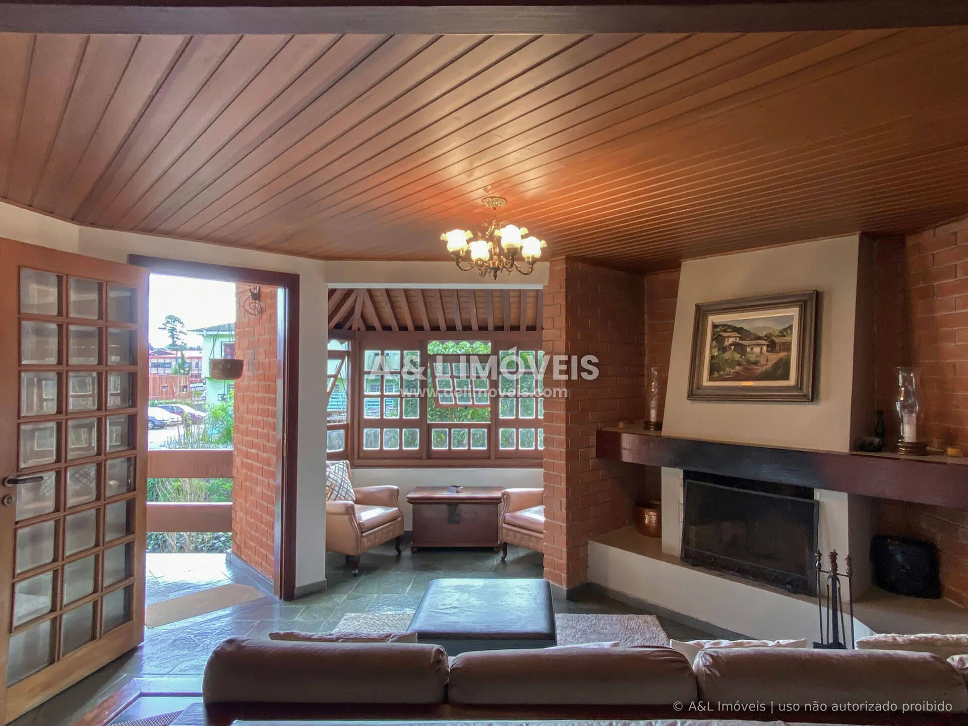 Imagem Apartamento no Capivari | 153,54 m² | Lareira | Campos do Jordão