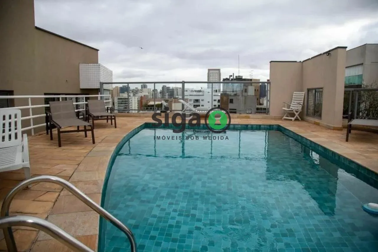 Foto do imóvel Apartamento 1 Quarto, 1 vaga de garagem, 45m² , á venda Booklin