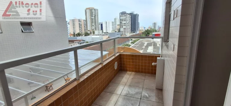 Imagem Apartamento NOVO - com 2 dormitórios, 1 suíte, para locação, 60 m², Boqueirão - Praia Grande/SP