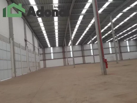 Imagem Galpão industrial locação, Parque Industrial AT,3.456,33 AC2.959,43 m²