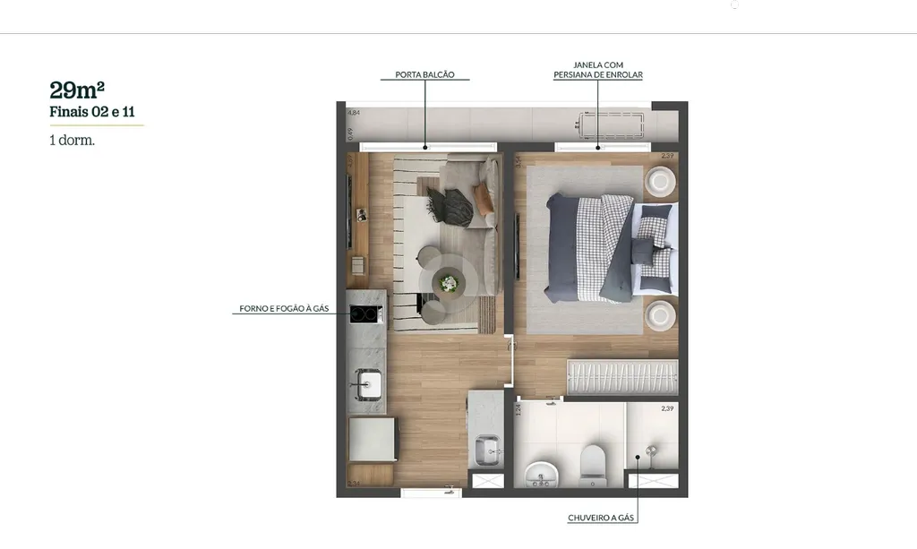 Imagem APARTAMENTO RESIDENCIAL em São Paulo - SP, Vila Clementino