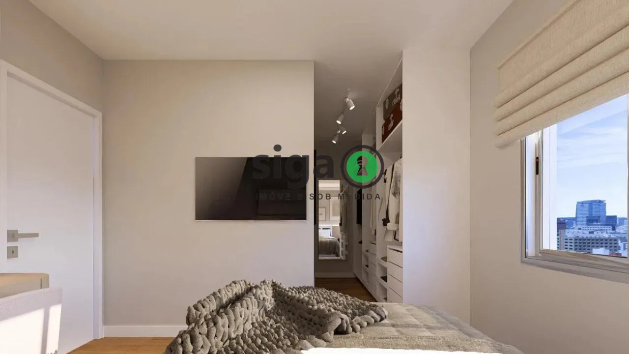 Imagem Apartamento de 94m² totalmente reformado à venda no coração da Vila Olímpia com 1 vaga