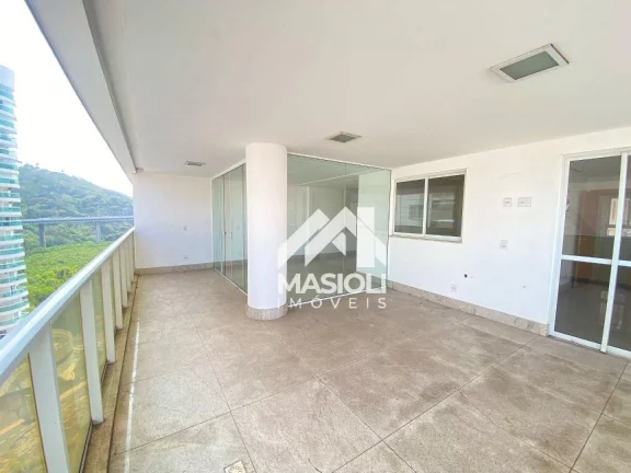 Imagem Apartamento de Luxo com 4 quartos no Edifício Costa del Mar na Praia da Costa