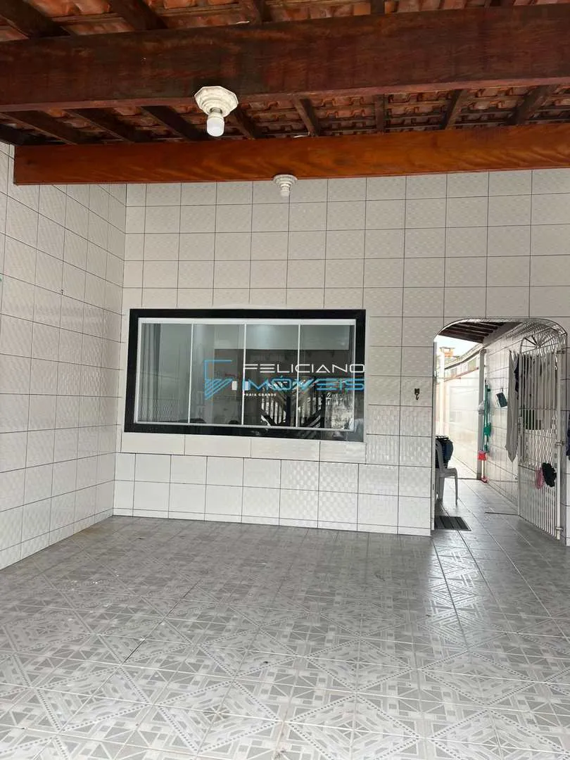 Imagem Casa com 2 quartos, Caiçara, Praia Grande - R$ 450 mil, Cod: 7045
