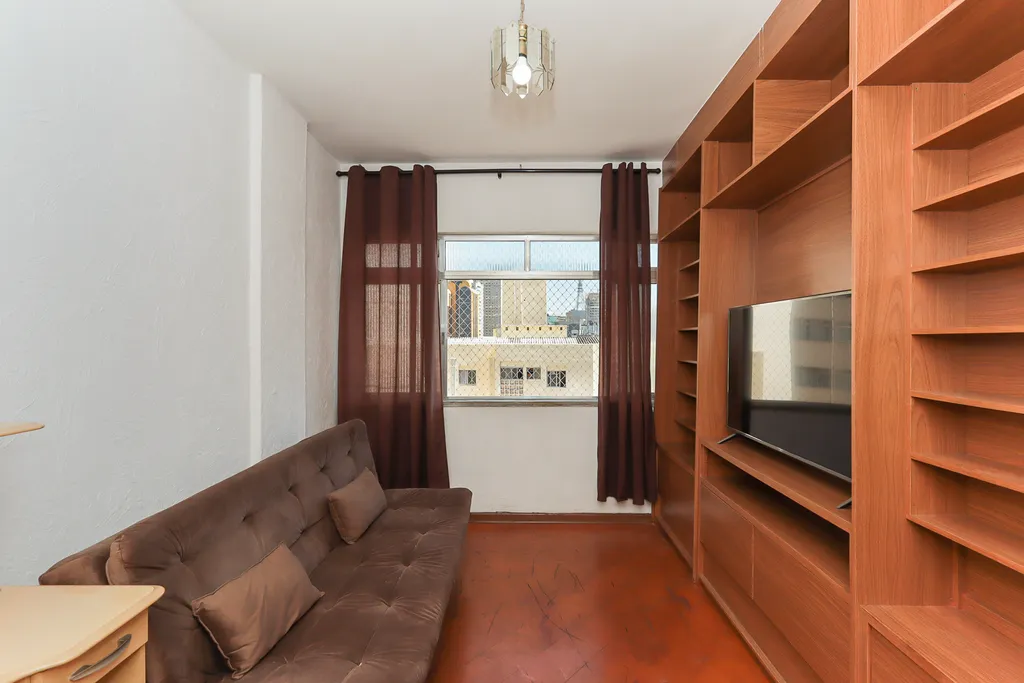 Imagem Apartamento à venda em São Paulo, Liberdade, com 1 quarto, 40m2