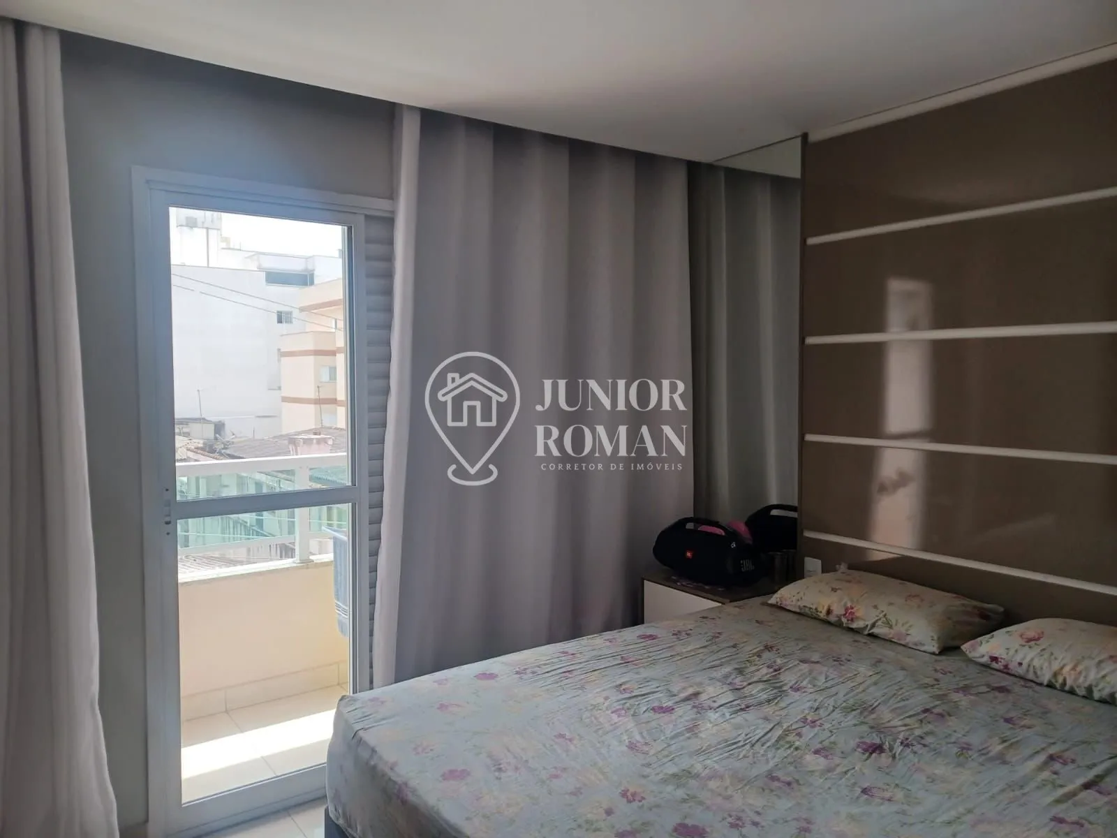 Imagem APTO 2 DORM l 1 SUÍTE COM CLOSET E VARANDA