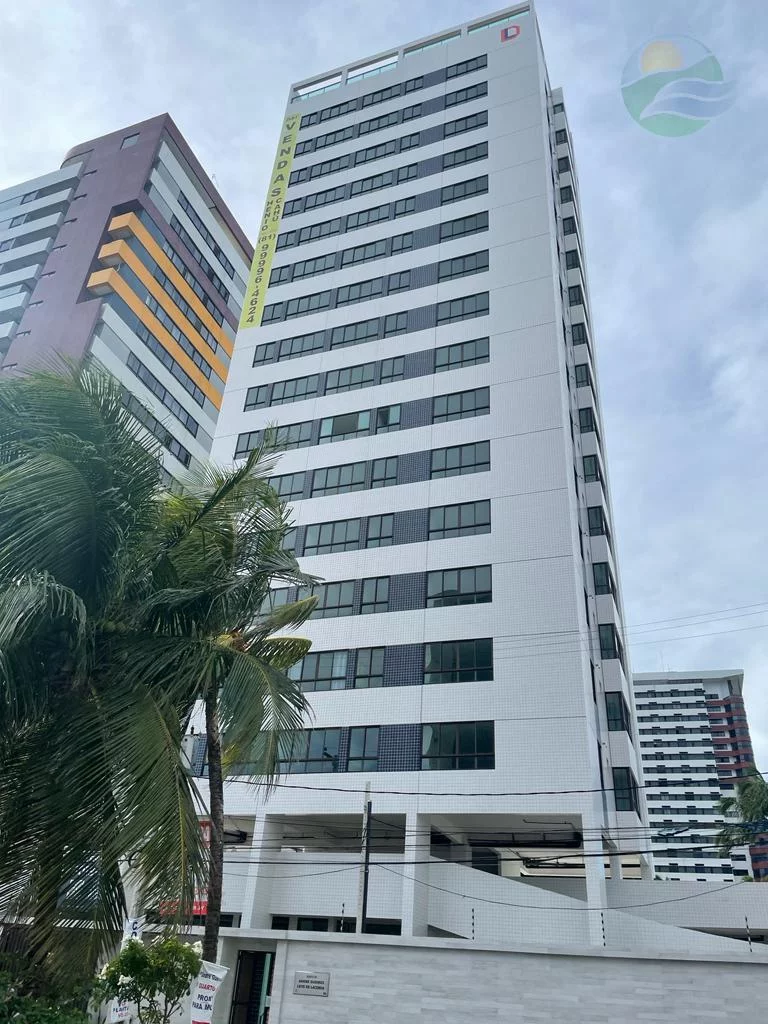 Imagem Apartamentos 1 quartos para venda, beira mar, de Piedade, Jaboatão dos Guararapes.
