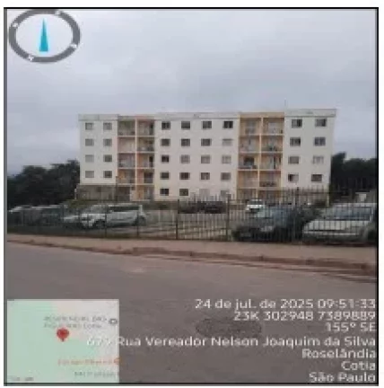 Foto do imóvel Oportunidade Única em COTIA - SP | Tipo: Apartamento | Negociação: Leilão | Situação: Imóvel em RUA VEREADOR NELSON JOAQUIM DA SILVA
