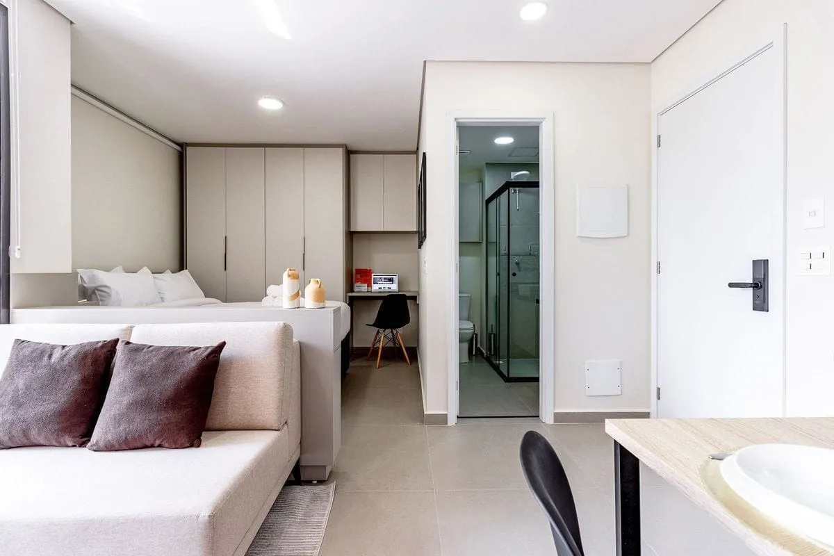 Imagem Apartamento com 1 Quarto para alugar, 30m² - Vila Madalena