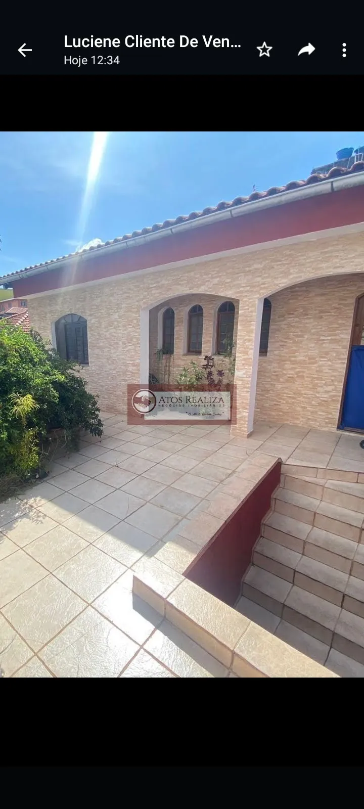 Imagem Vendo Ótima Casa térrea em Jardim Ana Lucia - São Paulo