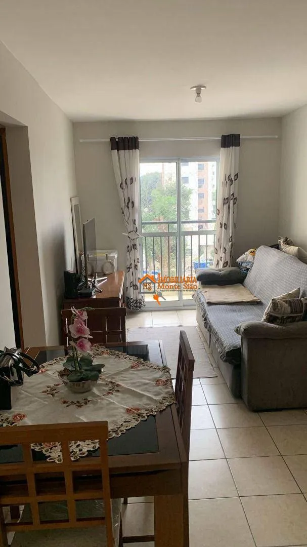 Imagem Apartamento com 1 dormitório à venda, 40 m² por R$ 310.000,00 - Vila Rachid - Guarulhos/SP