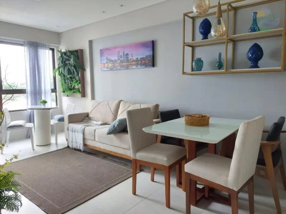 Imagem Apartamentos 1 quartos para venda, beira mar, de Piedade, Jaboatão dos Guararapes.