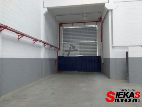 Imagem Locação de Galpão Comercial em Mauá-SP, Bairro Loteamento Industrial Coral: 1 Banheiro, 1.300 m² de Área.
