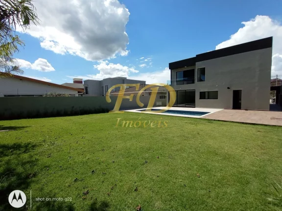 Imagem Casa de Alto Padrão em Atibaia Condomínio Fechado