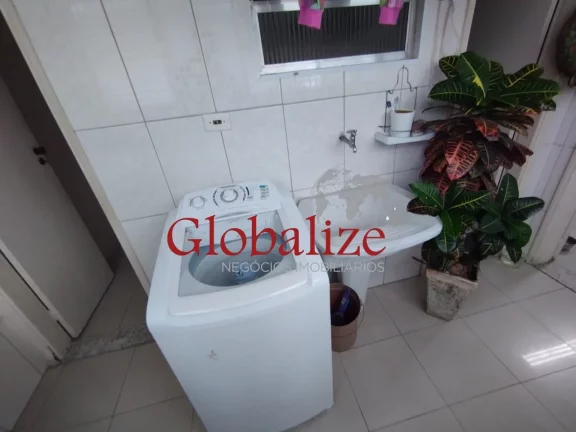 Imagem Apartamento a venda com 3 dormitórios + dependência completa no bairro do josé Menino em Santos por R$ 640.000,00