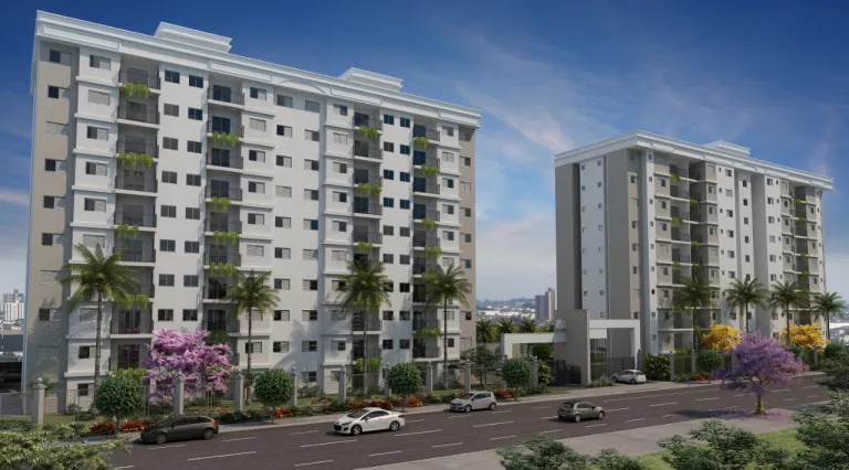 Imagem Apartamento com 2 Quartos à Venda, 56 m² em Garavelo Residencial Park - Aparecida de Goiânia