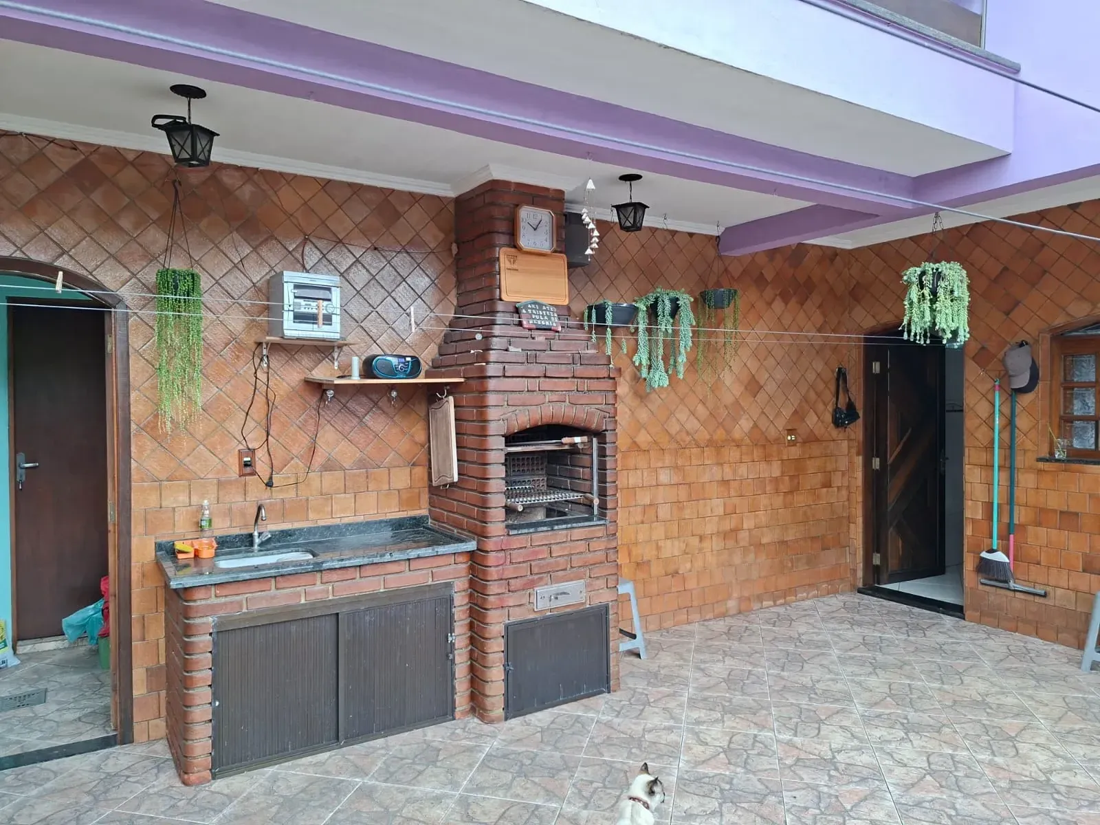 Imagem Casa com 3 Quartos à Venda, 143 m² em Vila Bocaina - Mauá