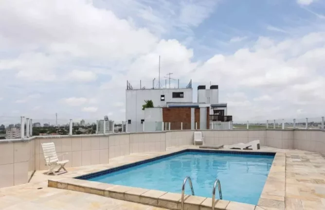 Imagem Flat disponível para locação no Moema Studium, com 35m², 1 dormitório e 1 vaga de garagem
