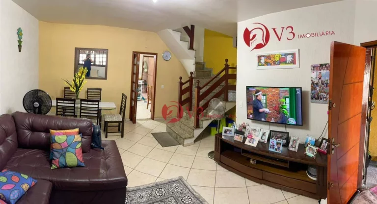 Imagem Sobrado com 3 dormitórios à venda, 180 m por R$ 560.000,00 - Vila Nhocune - São Paulo/SP