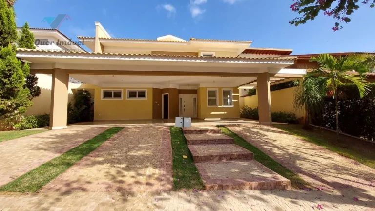 Imagem Luxuosa casa de alto padrão no Condomínio Manacás, Jardim Botânico, Ribeirão Preto-SP. 4 suítes, 516m², 6 vagas. Quer Imóvel Negócios Imobiliários.