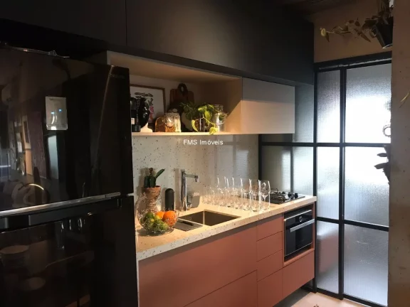 Imagem Apartamento à venda na Consolação, São Paulo-SP: 1 quarto, 1 sala, 1 banheiro, 1 vaga, 49m². Venha conferir!