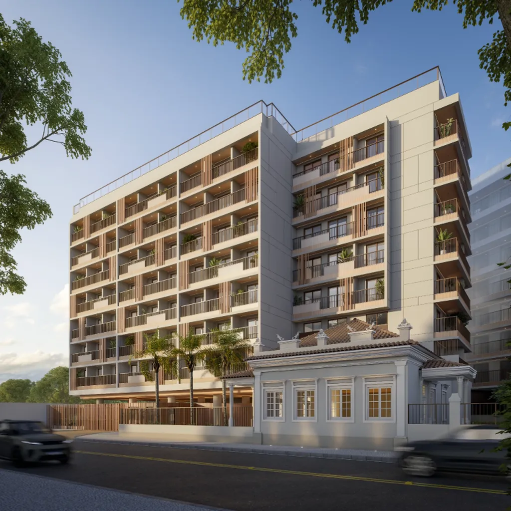 Foto do imóvel Apartamento em Lançamentos no bairro Gávea - Rio de Janeiro, RJ