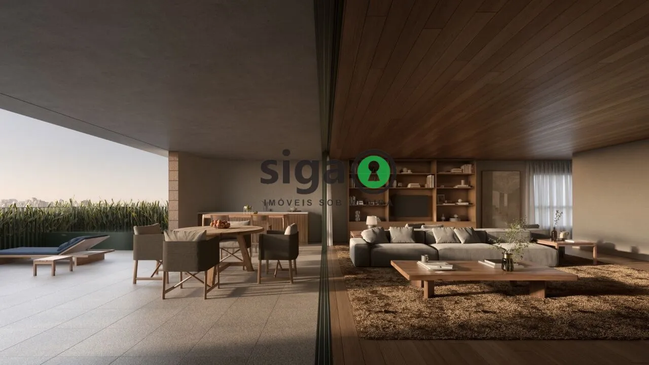 Imagem Apartamento à venda nos Jardins de 278 m² com 3 Suítes e 3 Vagas - São Paulo