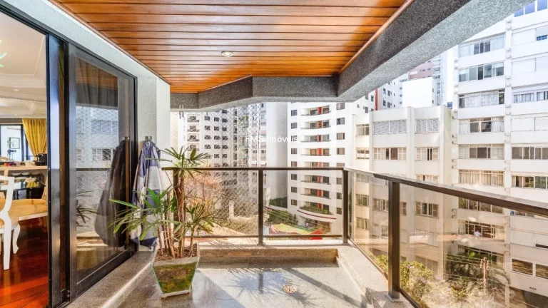Imagem Apartamento à venda em Pinheiros: 3 quartos, 3 suítes, 1 sala, 4 banheiros, 2 vagas e 160m²