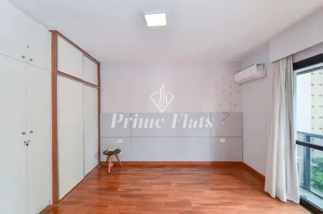 Imagem Flat disponível para locação no Hotel Intercity Interative Jardins, com 23m², 1 dormitório e 1 vaga