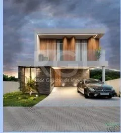 Imagem Casa Condominio para Venda - 244m², 3 dormitórios, sendo 3 suites, 2 vagas - Centro