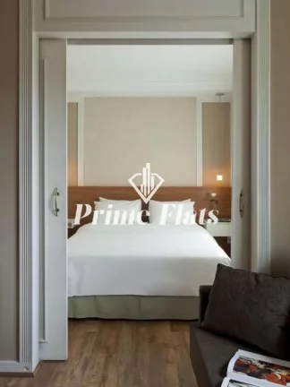 Imagem Flat disponível para venda no The Universe Paulista na Bela Vista, com 30m², 1 dormitório e 1 vaga