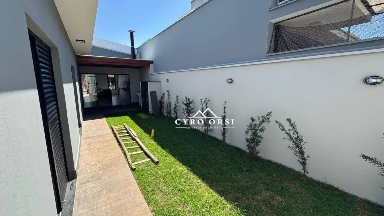 Imagem Casa com 3 dormitórios à venda, 132 m² por R$ 950.000,00 - Água Branca - Piracicaba/SP