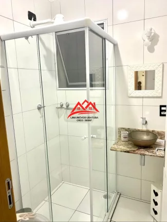 Imagem Apartamento venda Ubatuba, 2 quartos, piscina, quadra, churrasqueiras