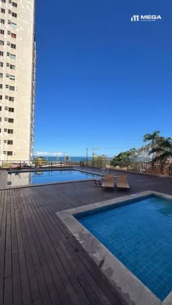 Imagem Apartamento Pé na Areia com 3 dormitórios à venda, 120 m² por R$ 1450 - Praia de Itaparica - Vila Velha/ES